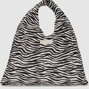 8 Other Reasons Luxe Hobo Zebra Genuine Pony Hair Bag NEW SOLD OUT REVOLVE 795